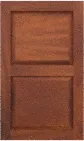Raised Panel T P 50 50 Mahogany Cabinets